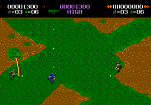 Captura de Commando Atari 7800