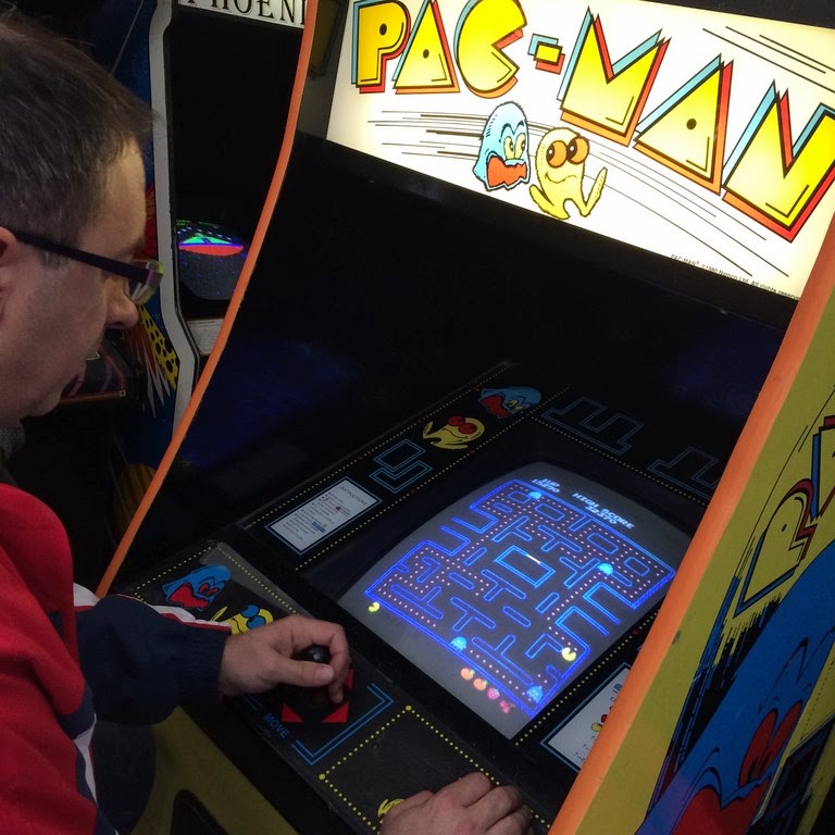 Pacman Arcade Vintage