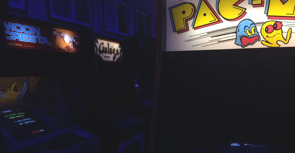 Pacman Arcade Vintage Retrolaser 1113