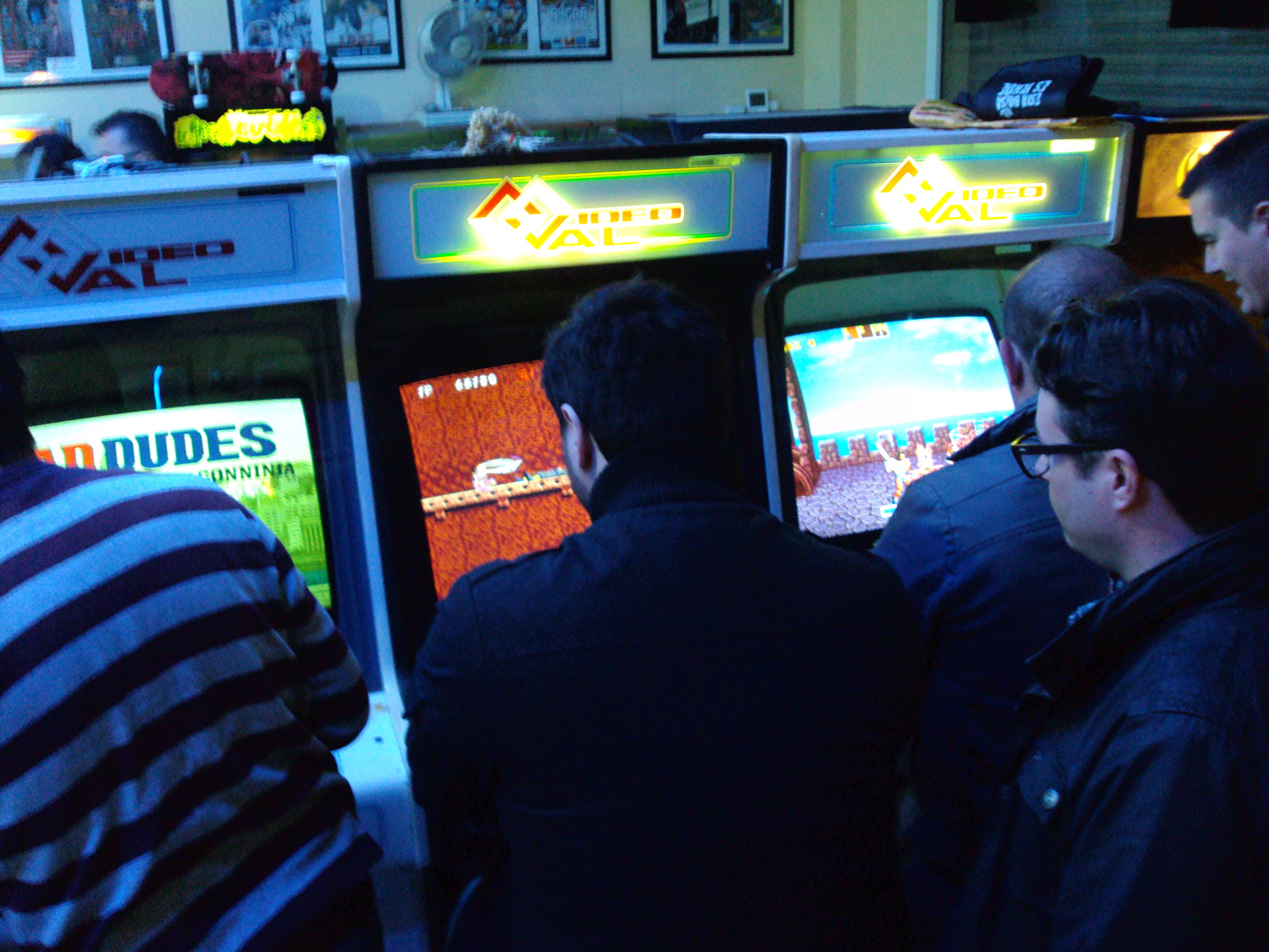 Shinobi y Golden Axe en Arcade Vintage.