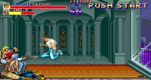 Belger Final Fight Retrolaser