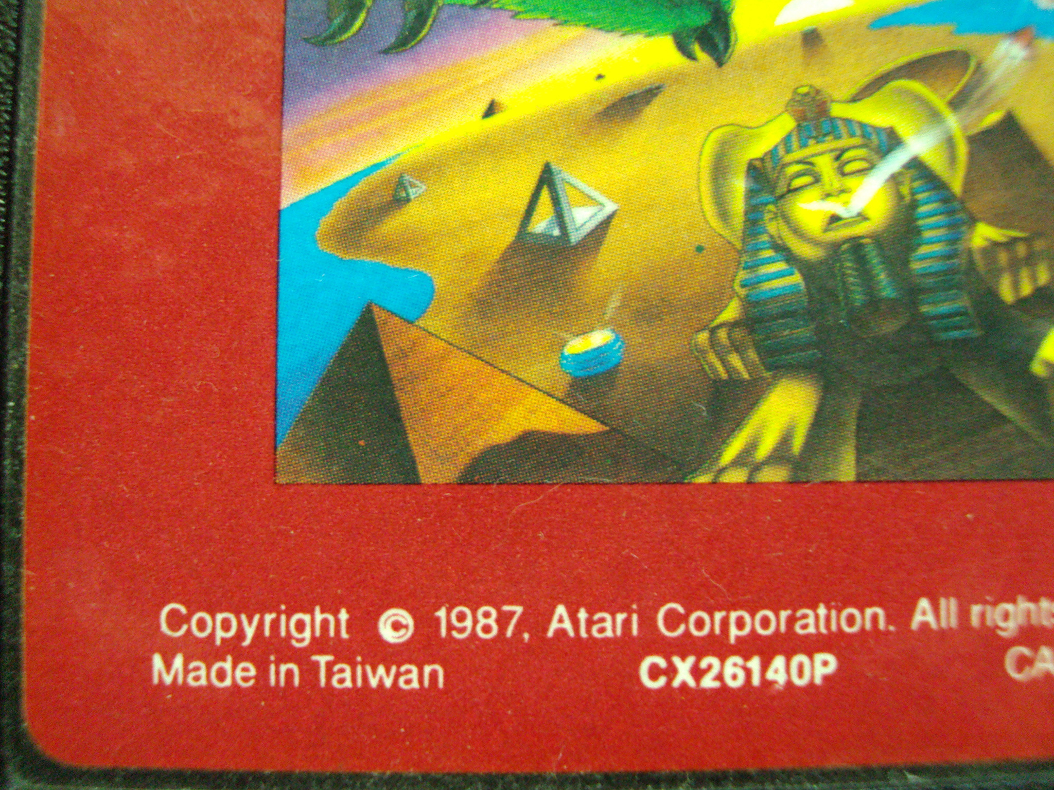 Jeu Vidéo FATHOM Sur Atari 2600 – Version PAL 1984 – Bon état