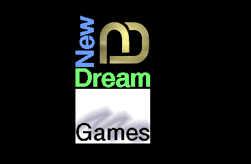 logotipo new dream games